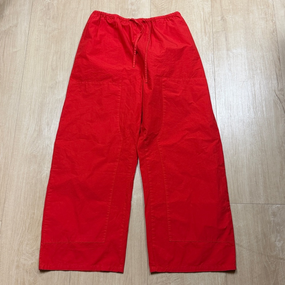 Leset Kyoto Carpenter Pant Cerise - Picture 5 of 10